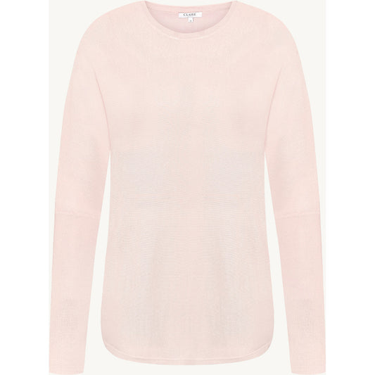 CLAIRE CWPippa Pullover 04306 Pink Touch Melange