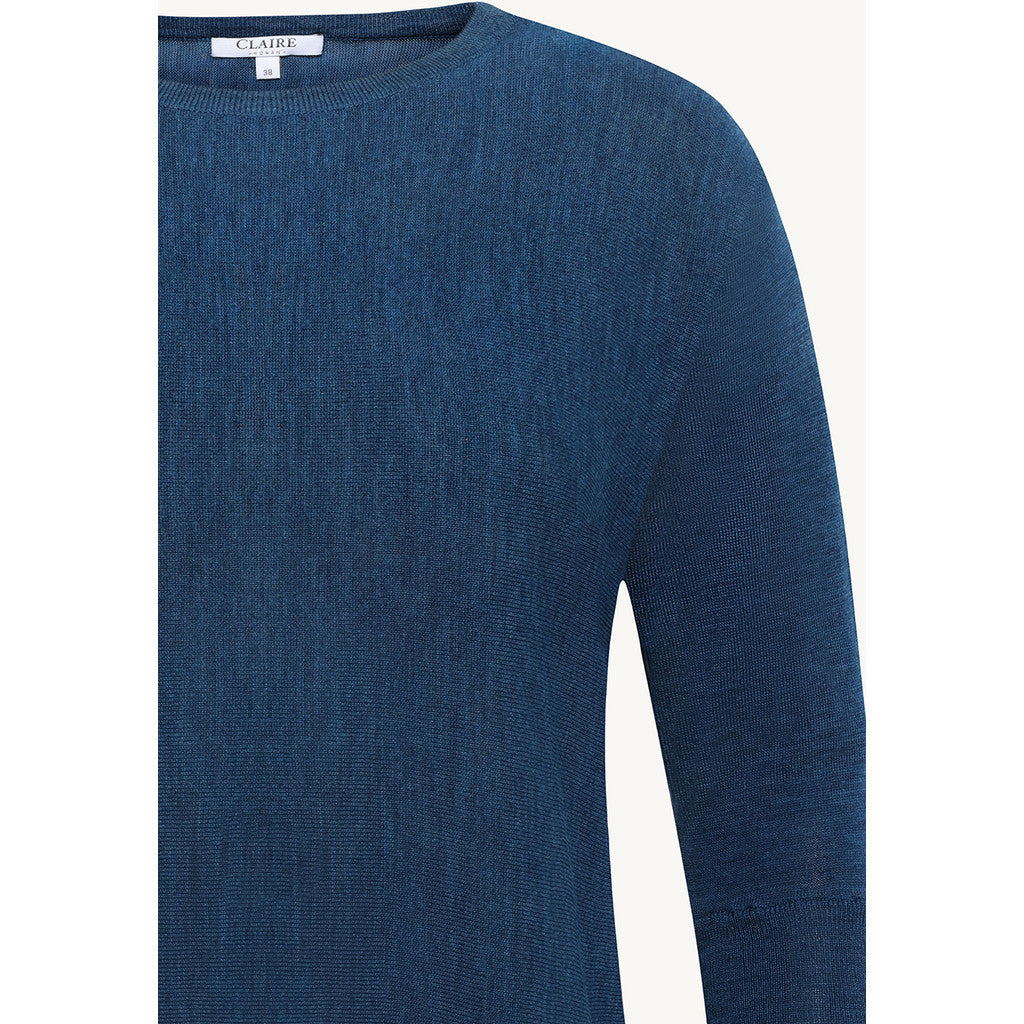 CLAIRE CWPippa Pullover 13029 Largo Melange