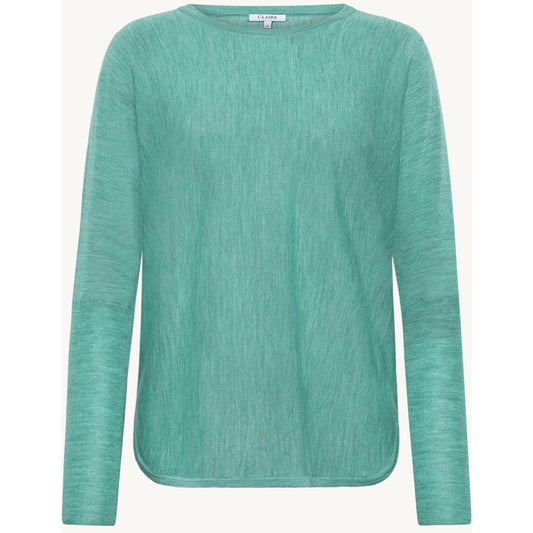 CLAIRE CWPippa Pullover 14421 Green Bay Melange