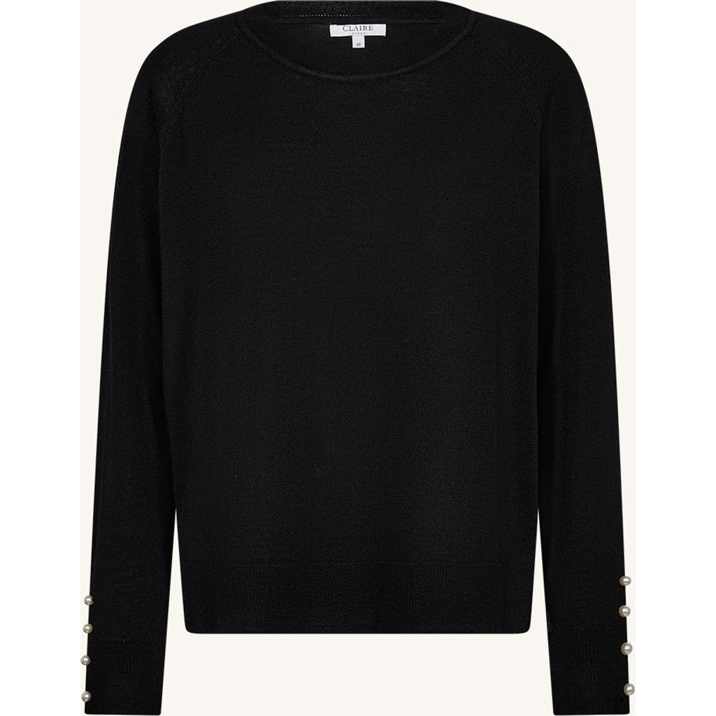 CLAIRE CWPoesi Pullover 3244 Black