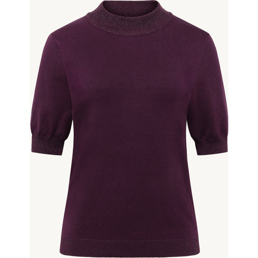 CLAIRE CWPompeia Pullover 4390 Italian Plum