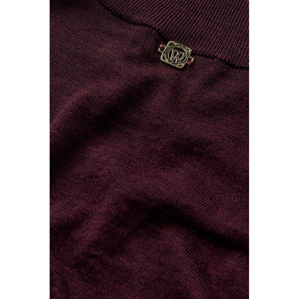 CLAIRE CWPrana Pullover 13748 Wine Melange