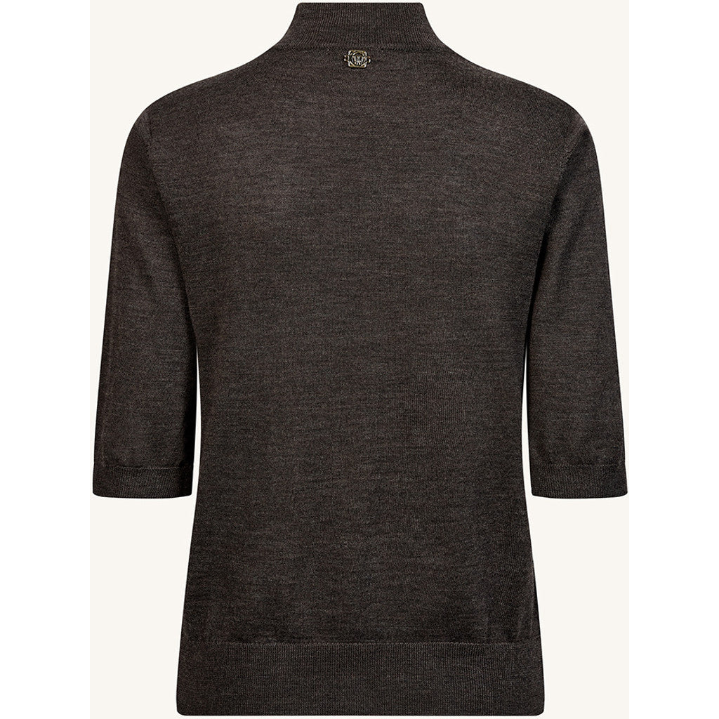 CLAIRE CWPrana Pullover 14579 Hot Fudge Melange