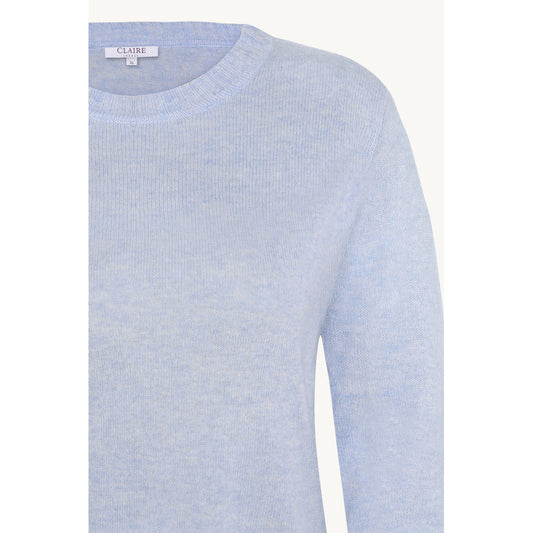 CLAIRE CWPreet Pullover 13106 Blue Bird Melange