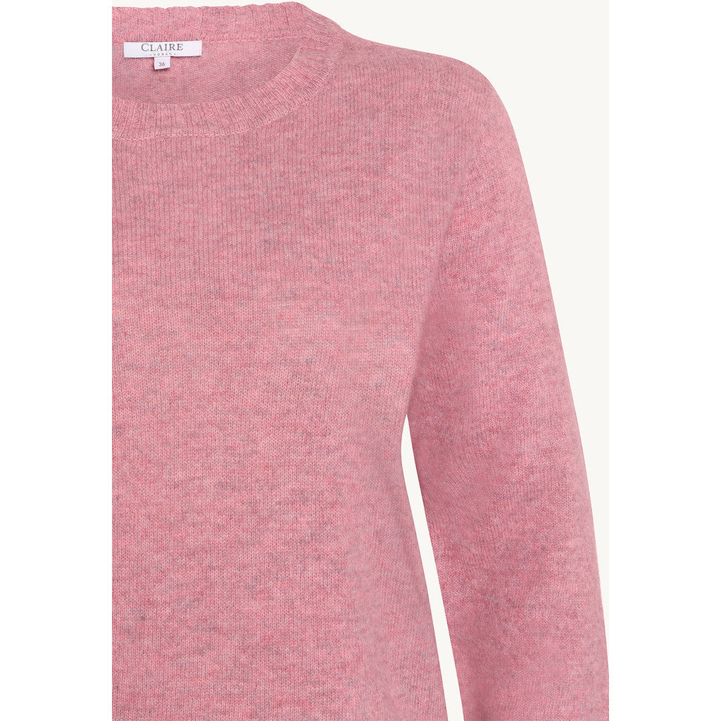 CLAIRE CWPreet Pullover 13726 Rose Wine Melange