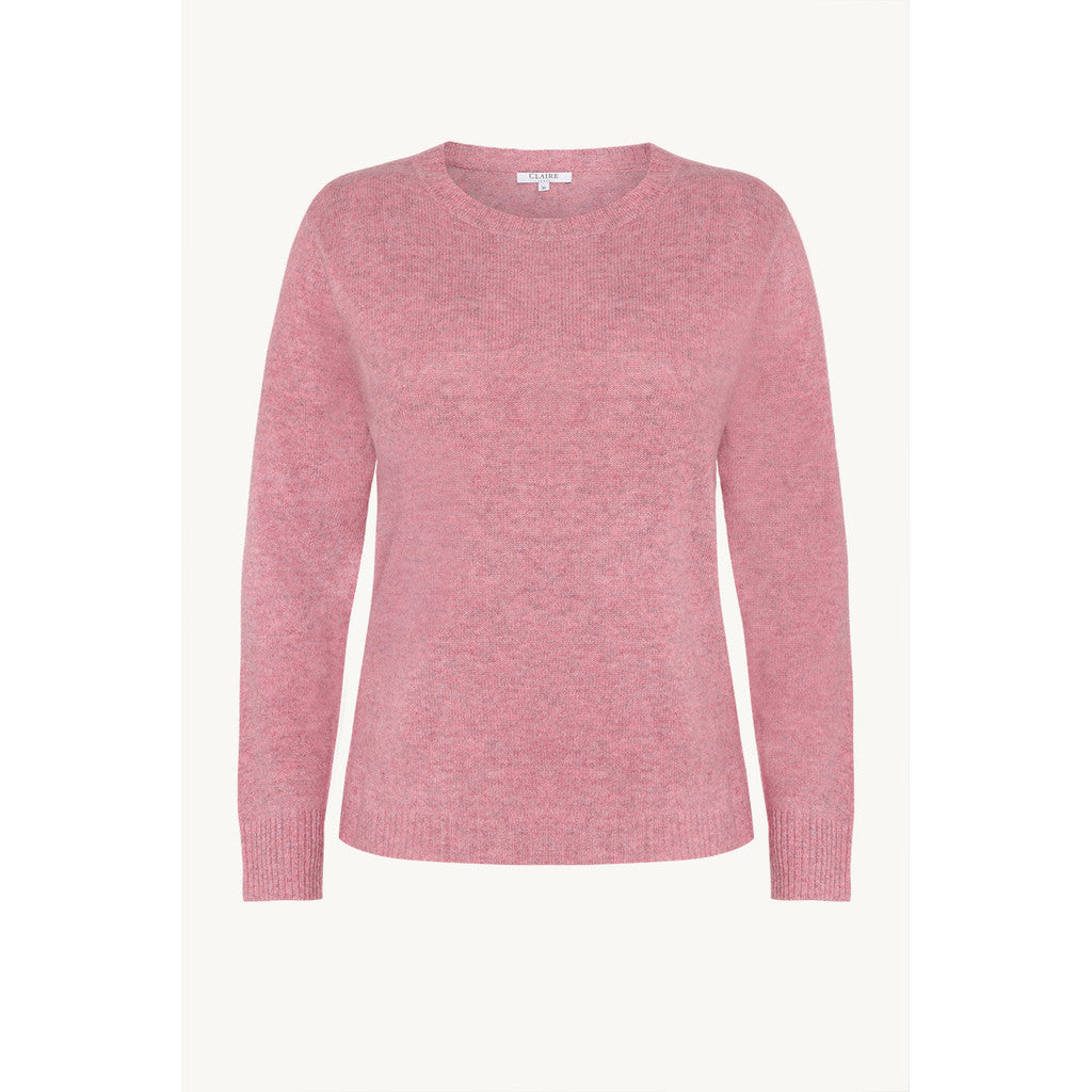 CLAIRE CWPreet Pullover 13726 Rose Wine Melange