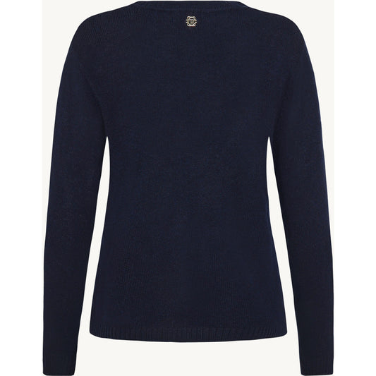 CLAIRE CWPreet Pullover 3151 Dark Navy