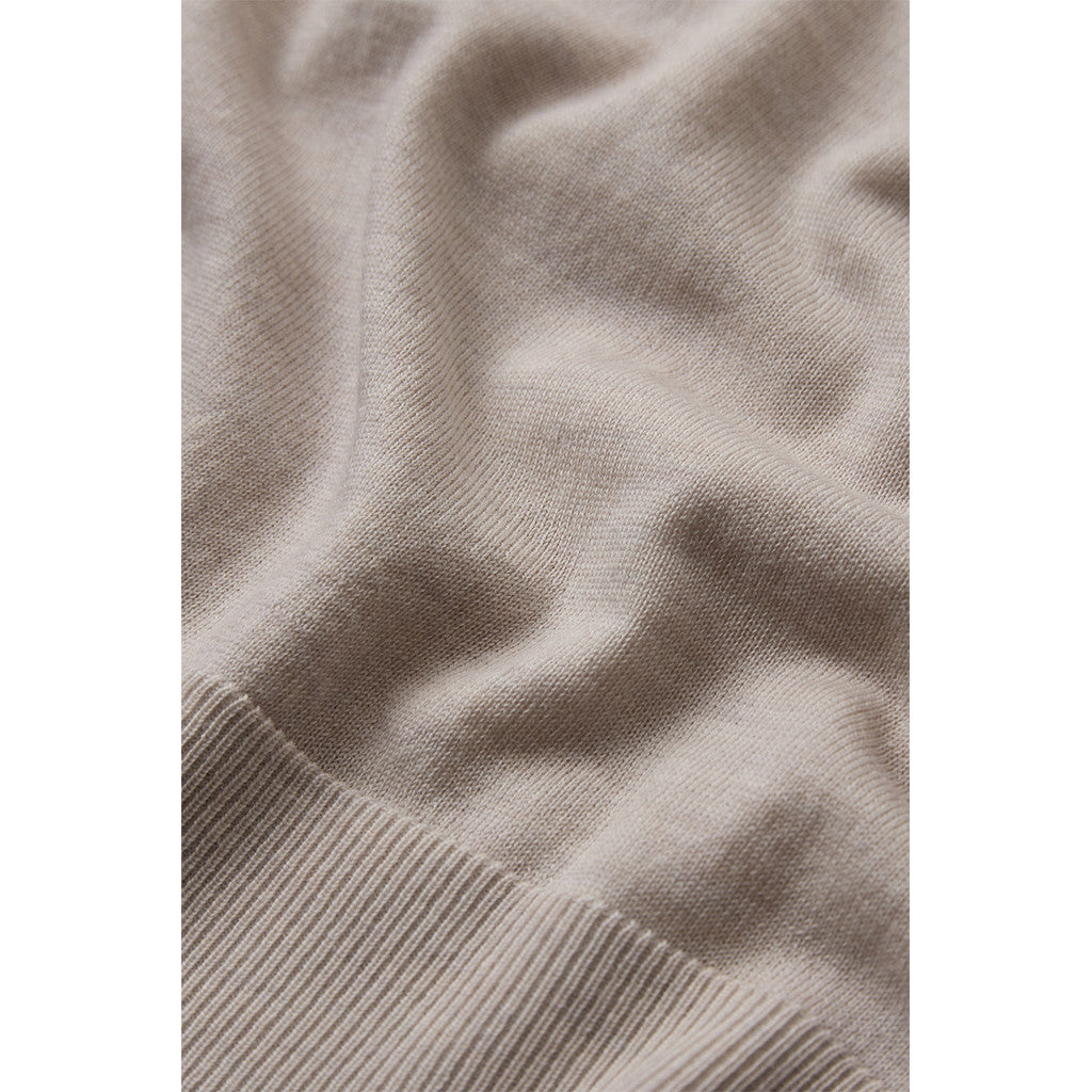 CLAIRE CWPriscilla Roll neck Knitwear 13261 Sand Stone Melange