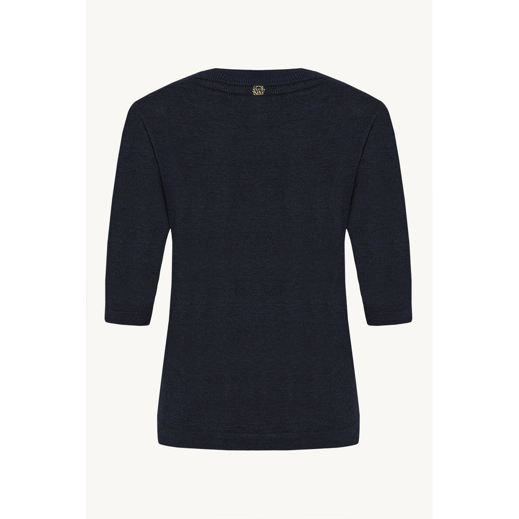 CLAIRE CWPutri Pullover 13151 Dark Navy Melange
