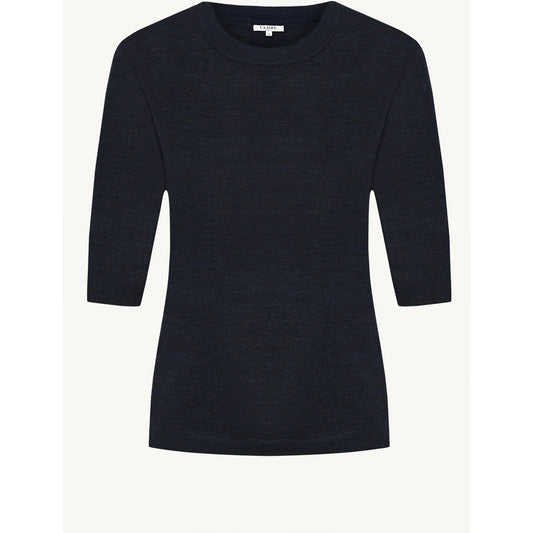 CLAIRE CWPutri Pullover 13151 Dark Navy Melange