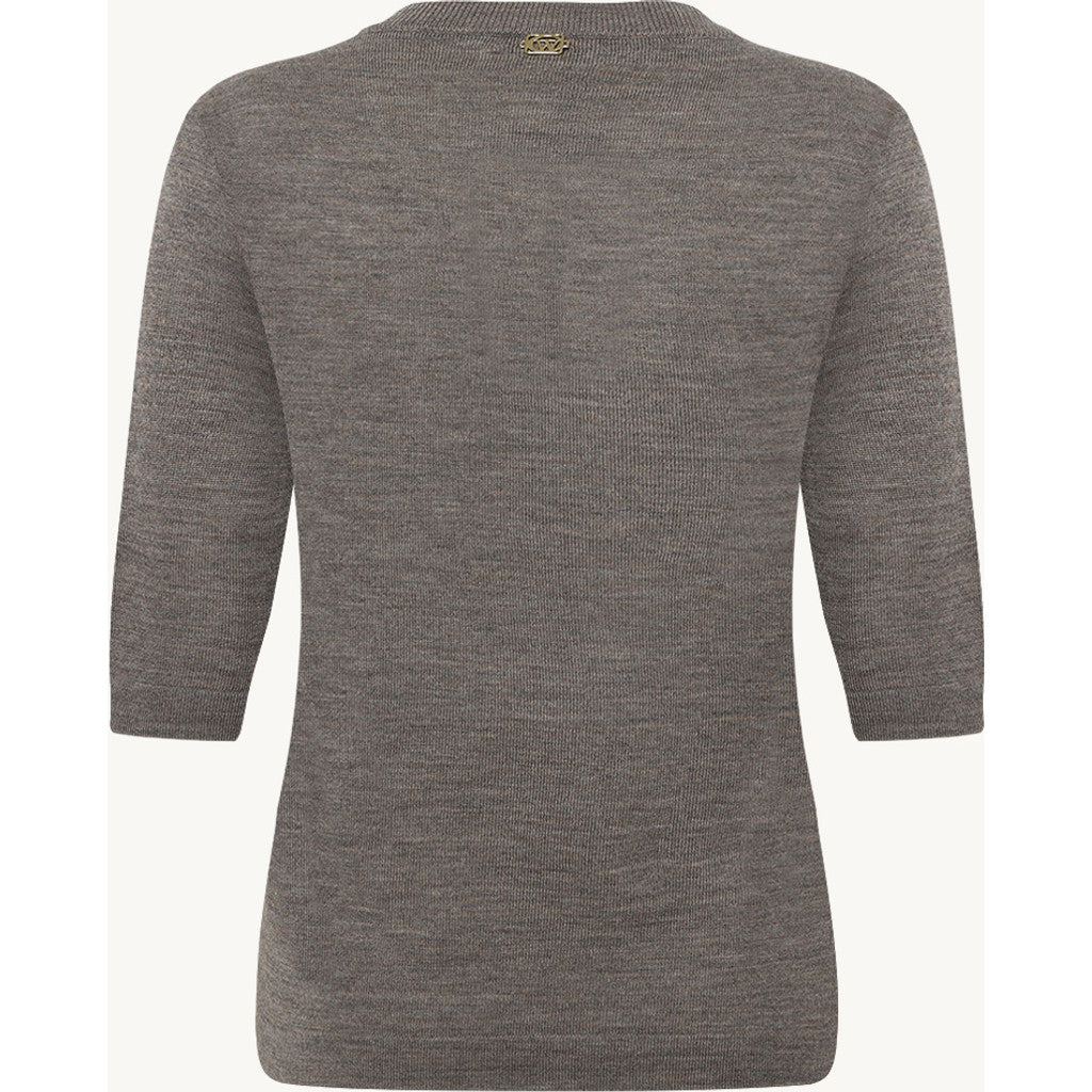 CLAIRE CWPutri Pullover 13571 Falcon Melange