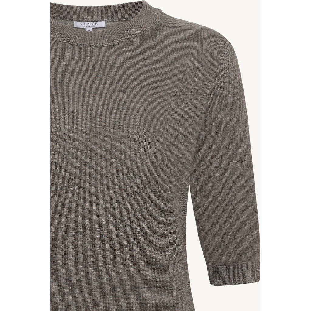 CLAIRE CWPutri Pullover 13571 Falcon Melange