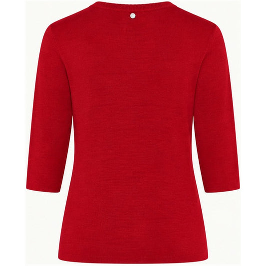 CLAIRE CWPutri Pullover 14370 Old Cherry