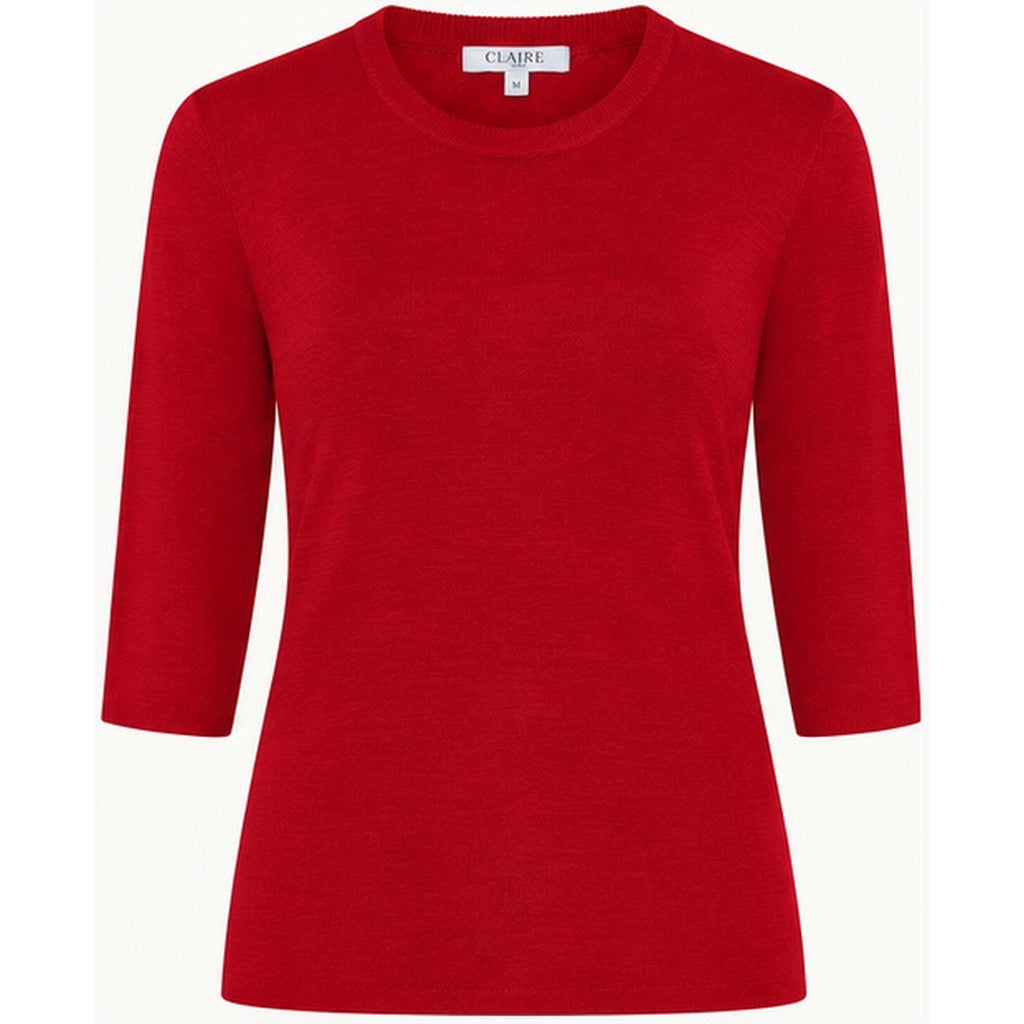 CLAIRE CWPutri Pullover 14370 Old Cherry