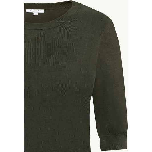 CLAIRE CWPutri Pullover 14439 Sea Grass