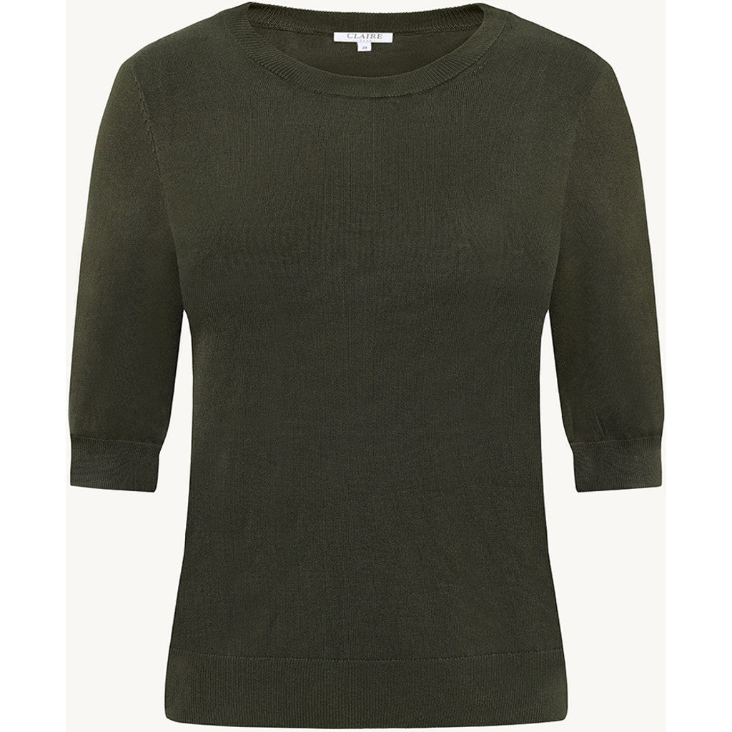 CLAIRE CWPutri Pullover 14439 Sea Grass