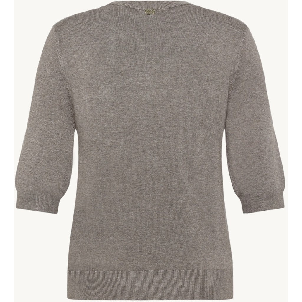 CLAIRE CWPutri Pullover 14522 Fossil Melange