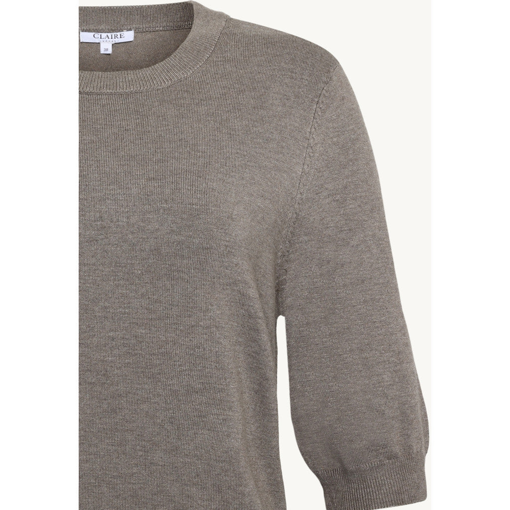 CLAIRE CWPutri Pullover 14522 Fossil Melange