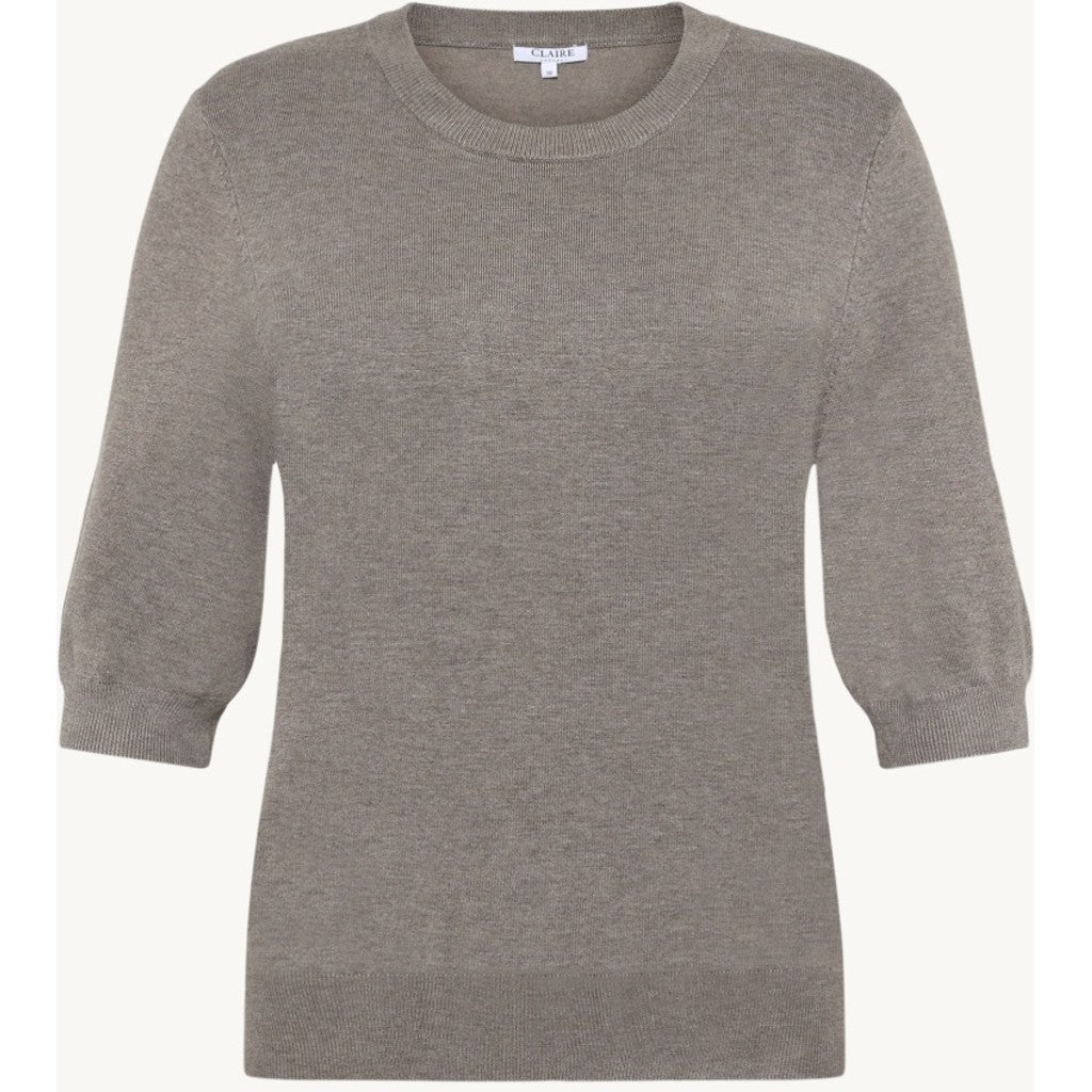 CLAIRE CWPutri Pullover 14522 Fossil Melange