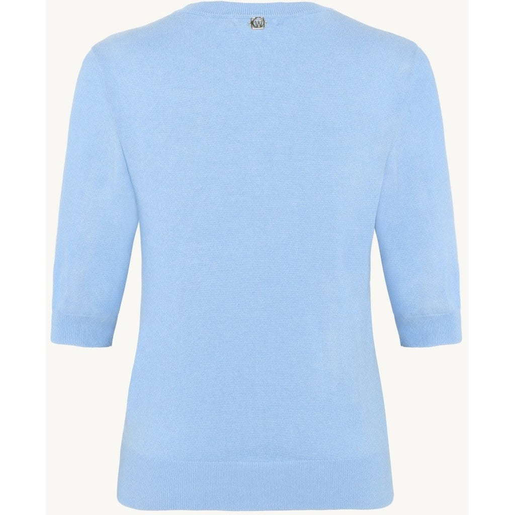 CLAIRE CWPutri Pullover 3194 Vista Blue
