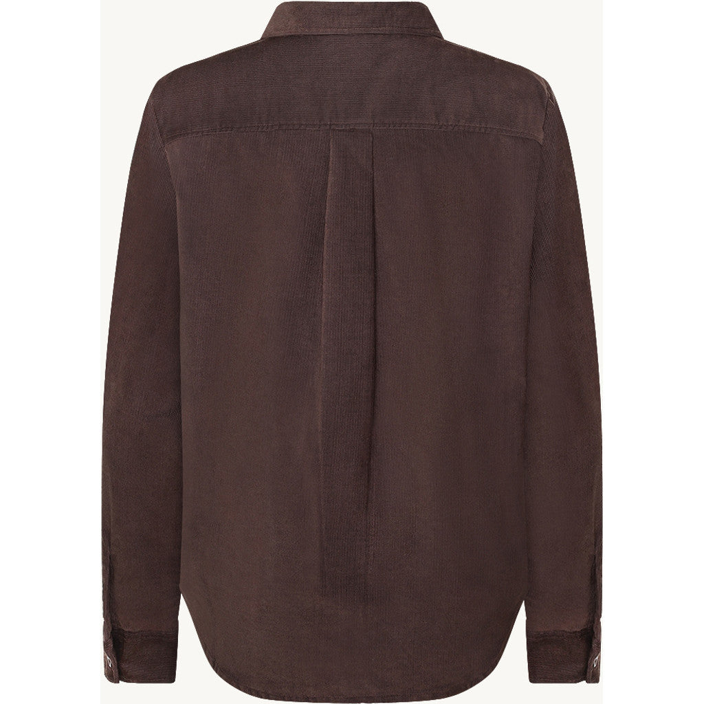 CLAIRE CWRana Shirts 4579 Hot Fudge