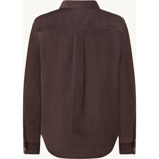 CLAIRE CWRana Shirts 4579 Hot Fudge