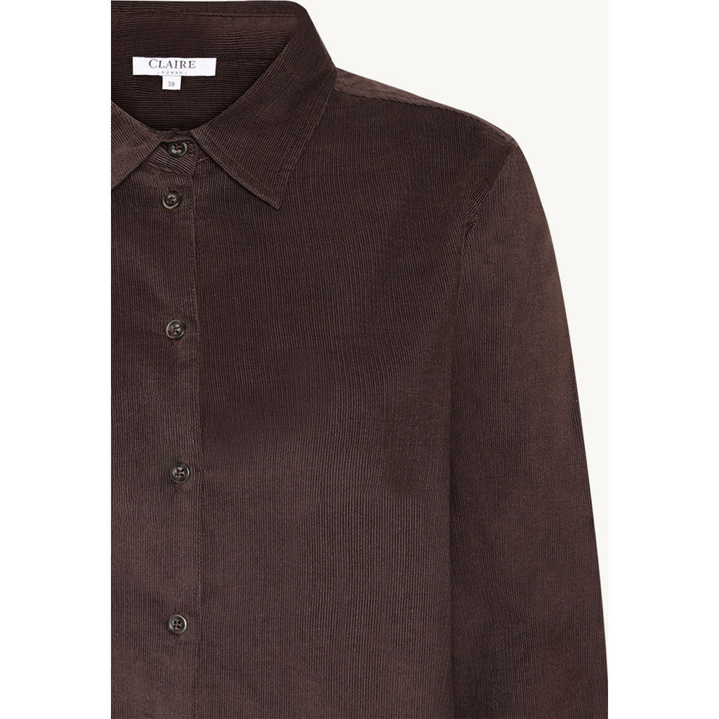 CLAIRE CWRana Shirts 4579 Hot Fudge