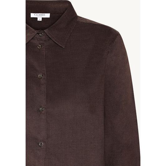 CLAIRE CWRana Shirts 4579 Hot Fudge