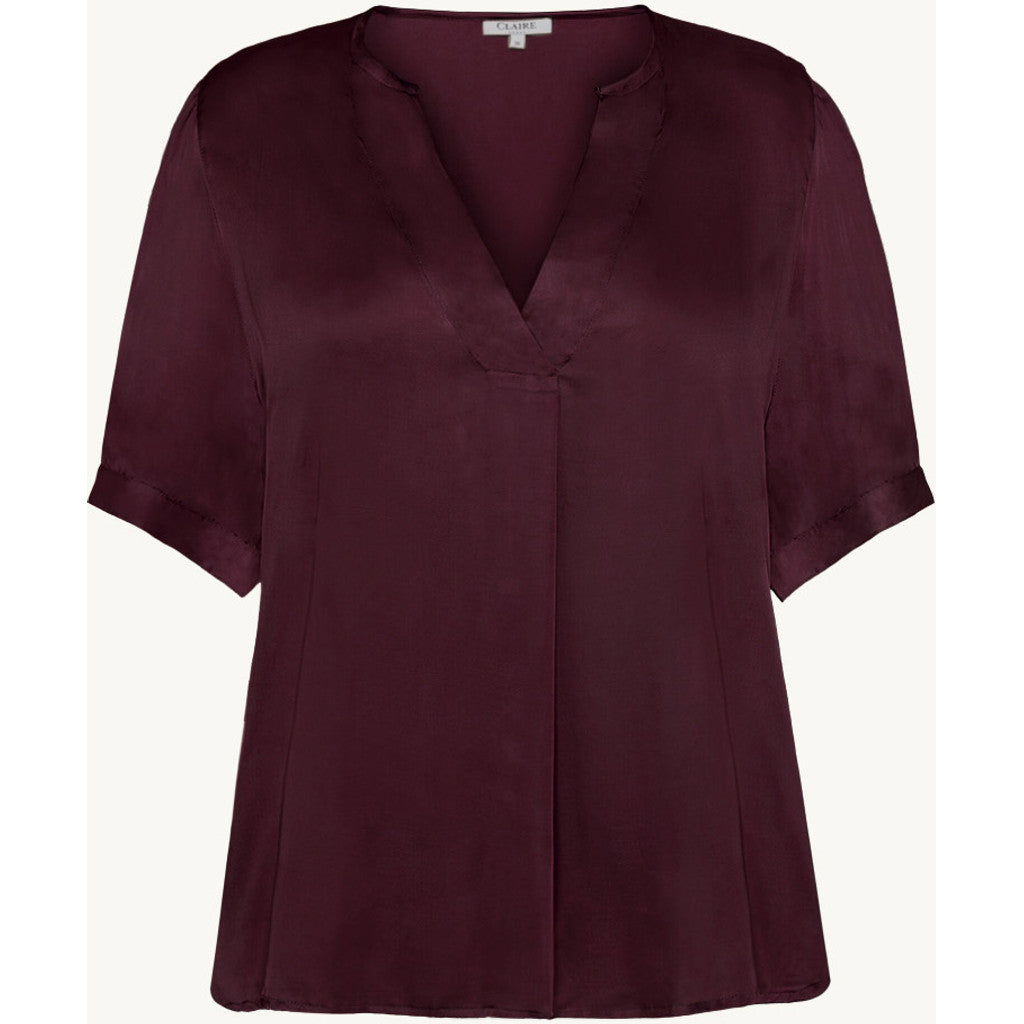 CLAIRE CWRaphaela Shirts 3748 Wineberry