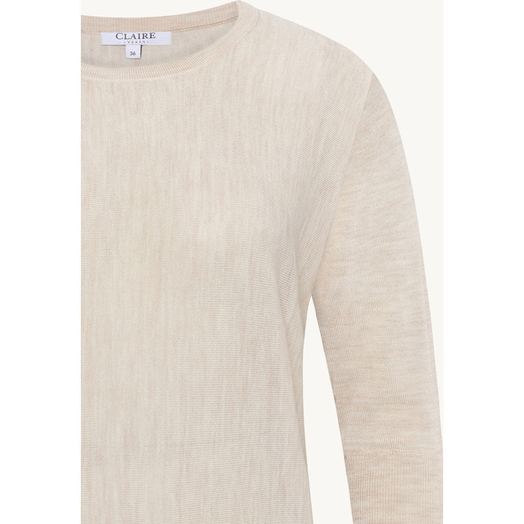 CLAIRE CWRaquel Shirts 4540 Cappucino