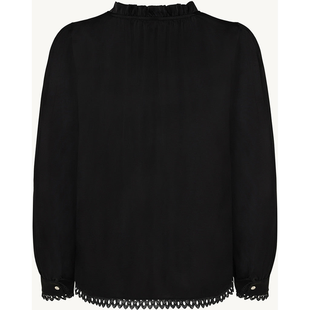 CLAIRE CWRaquel Lace Shirts 3244 Black