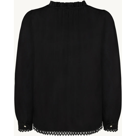 CLAIRE CWRaquel Lace Shirts 3244 Black