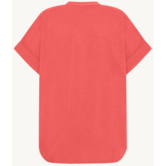 CLAIRE CWRelali Shirts 4352 Sweet Red