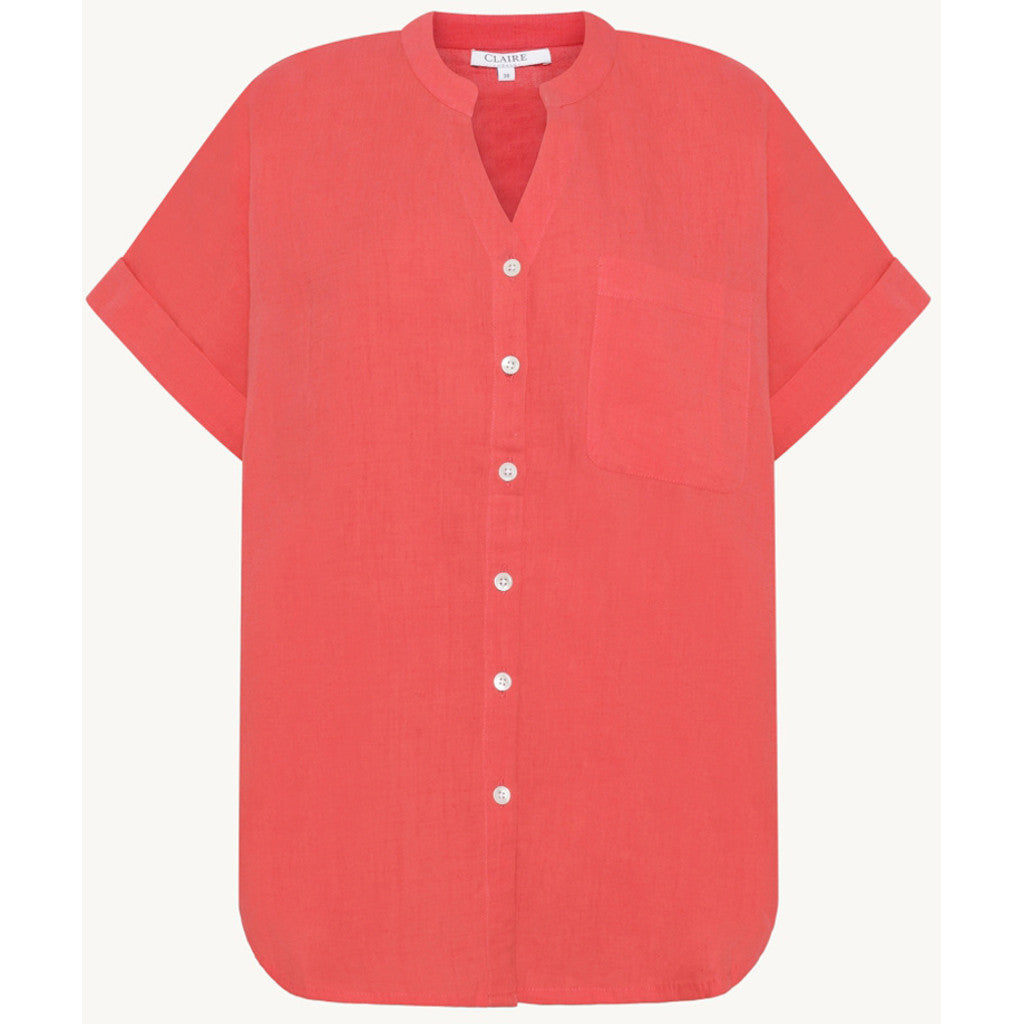 CLAIRE CWRelali Shirts 4352 Sweet Red