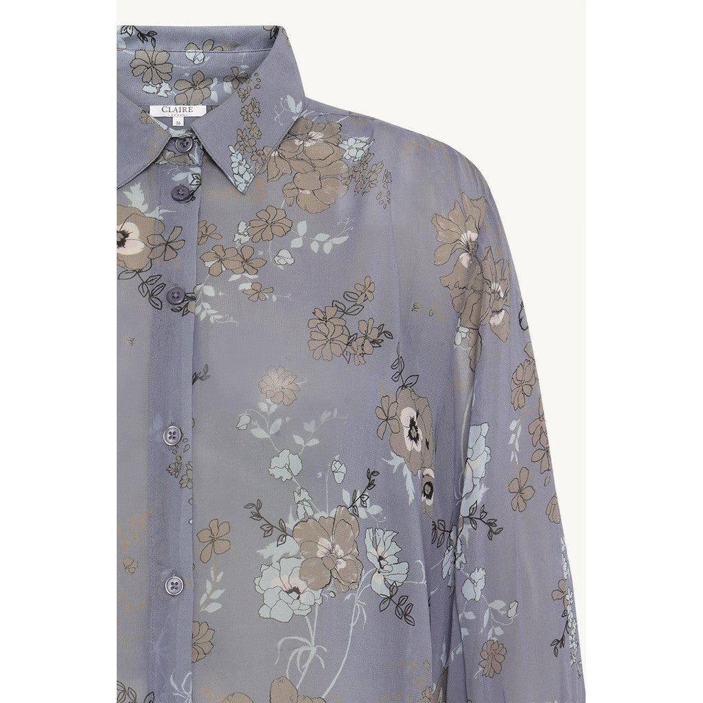 CLAIRE CWRenette Poppy 3/4 Sleeves Shirts 4133 Wild Wind