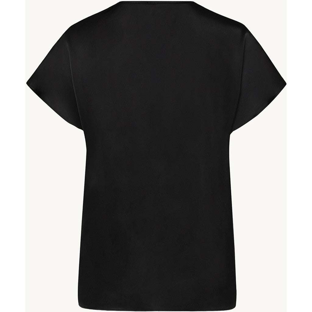 CLAIRE CWReyyan Rhinestone Shirts 3244 Black
