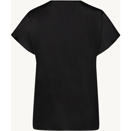 CLAIRE CWReyyan Rhinestone Shirts 3244 Black