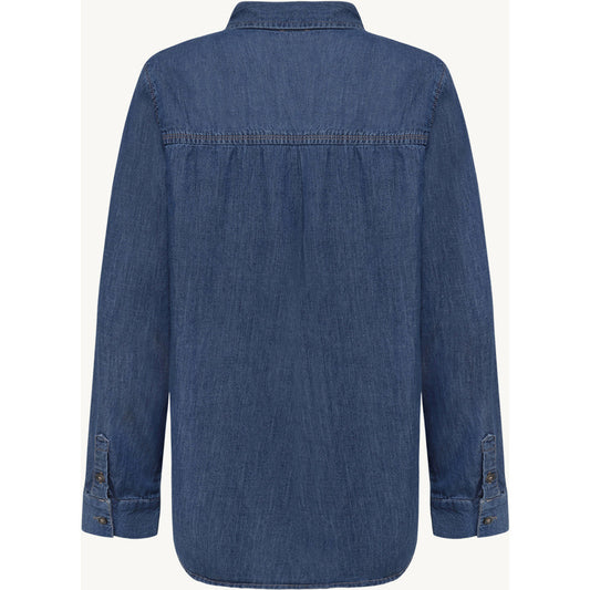 CLAIRE CWRhianna Shirts 3017 Blue Denim