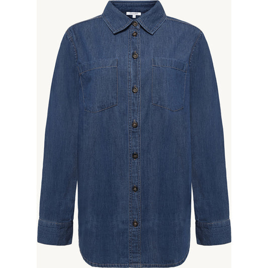CLAIRE CWRhianna Shirts 3017 Blue Denim