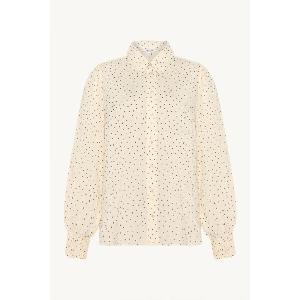 CLAIRE CWRhona Shirts 3217 Gardenia