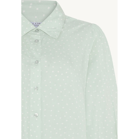 CLAIRE CWRhona Shirts 4422 Pale Aqua