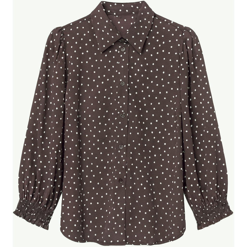 CLAIRE CWRhona Shirts 4565 Chocolate