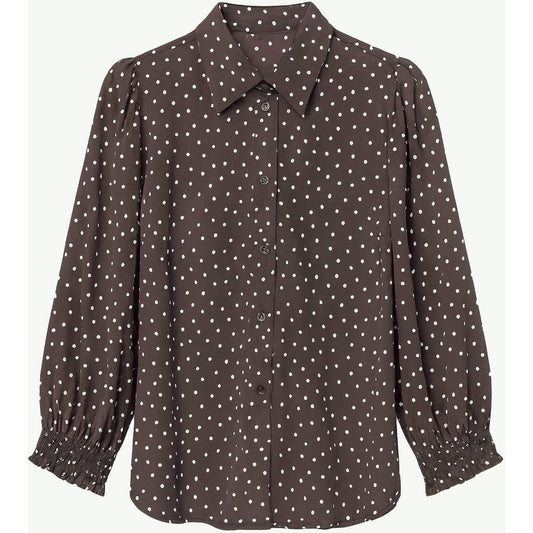 CLAIRE CWRhona Shirts 4565 Chocolate