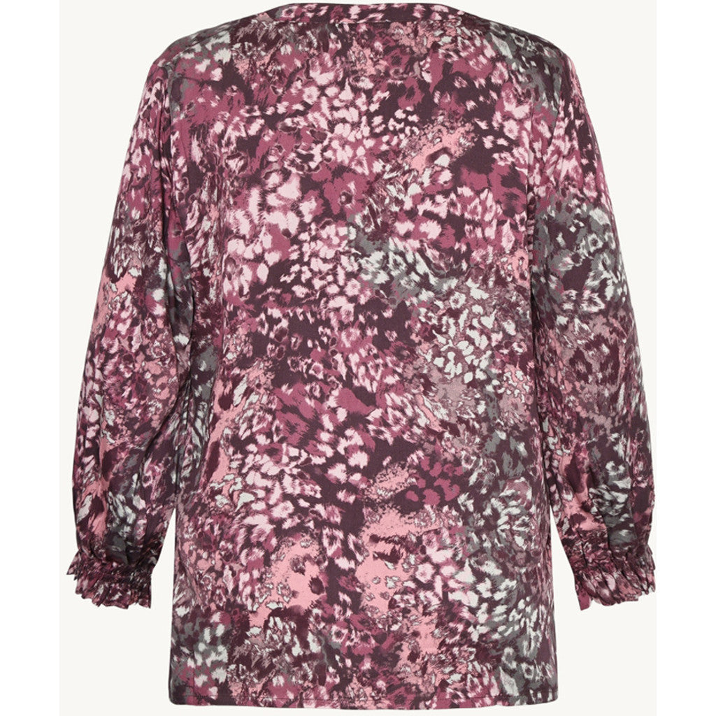 CLAIRE CWRikkeliza Shirts 3748 Wineberry