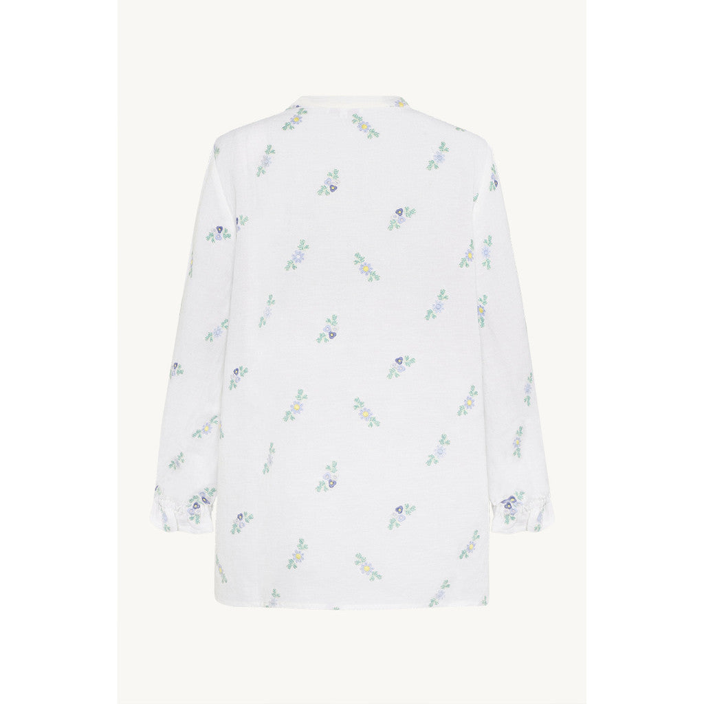 CLAIRE CWRikkeliza Shirts 3101 Angel Blue