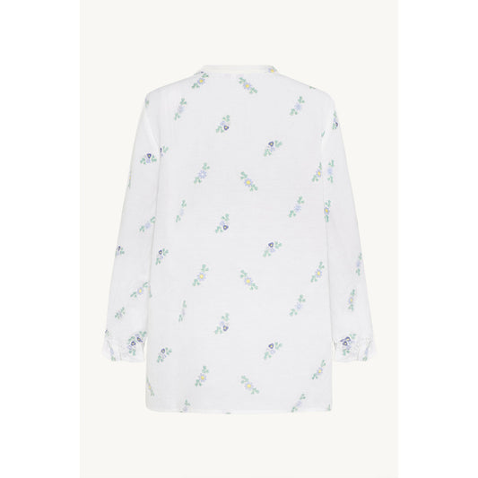 CLAIRE CWRikkeliza Shirts 3101 Angel Blue