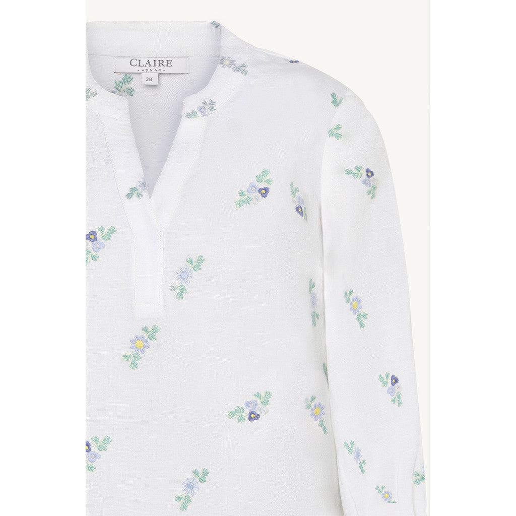 CLAIRE CWRikkeliza Shirts 3101 Angel Blue