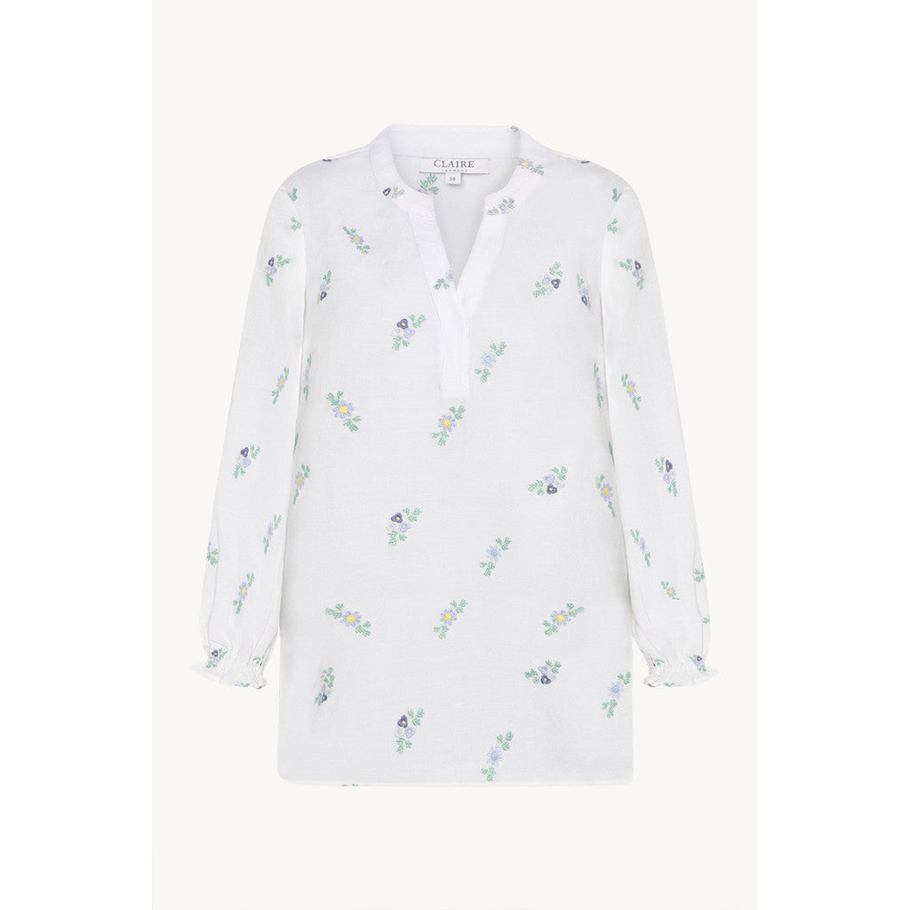 CLAIRE CWRikkeliza Shirts 3101 Angel Blue