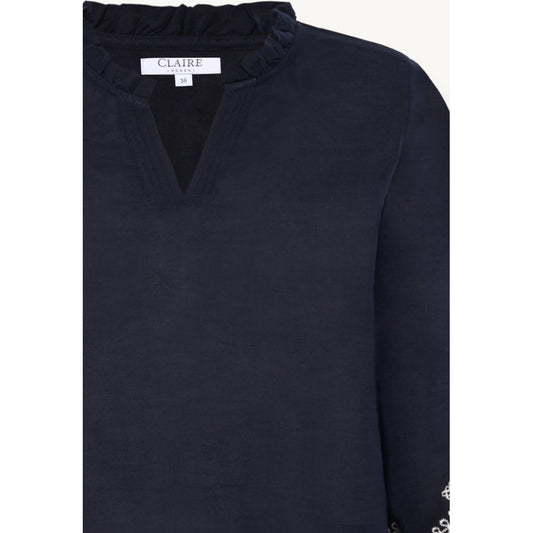 CLAIRE CWRilla Shirts 3151 Dark Navy