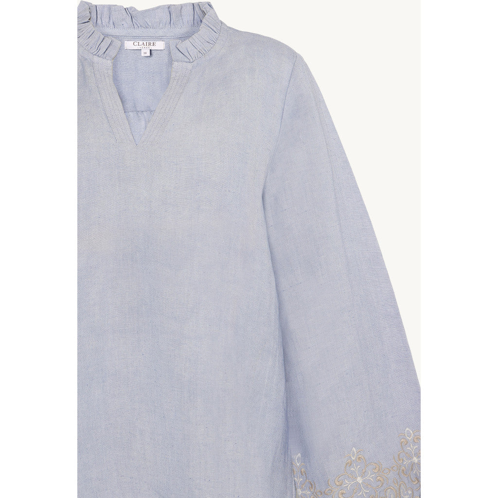 CLAIRE CWRilla Shirts 3101 Angel Blue